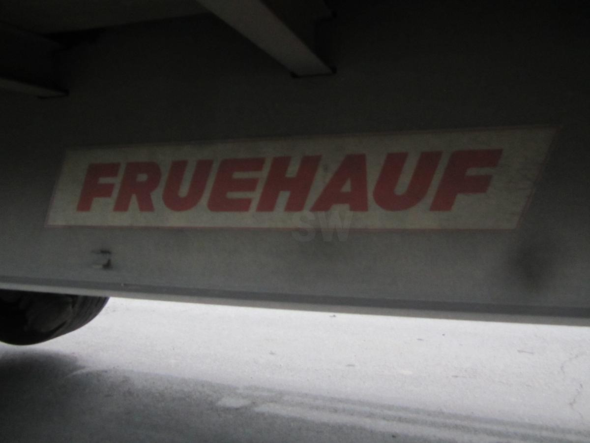 Fruehauf - Semirremolque lona: foto 4 Fruehauf - Semirremolque lona: foto 4