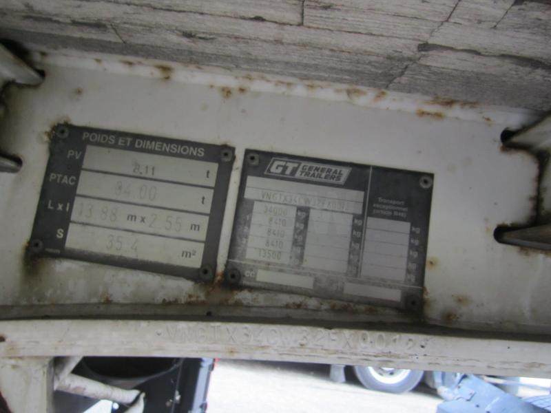 GT TRAILERS - Semirremolque lona: foto 4 GT TRAILERS - Semirremolque lona: foto 4