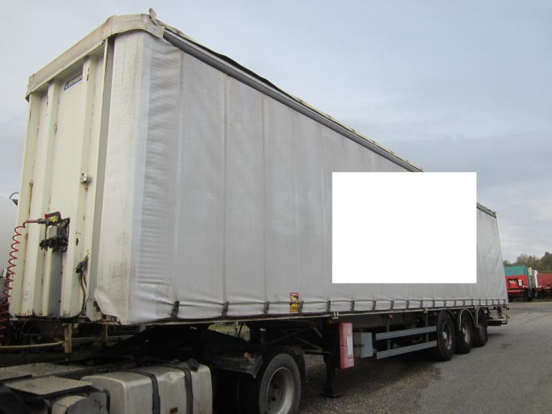 GT TRAILERS - Semirremolque lona: foto 1 GT TRAILERS - Semirremolque lona: foto 1