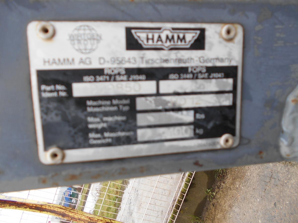 Hamm HD 12 - Apisonadora de asfalto: foto 2 Hamm HD 12 - Apisonadora de asfalto: foto 2