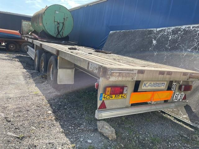 Kaiser - Semirremolque plataforma/ Caja abierta: foto 4 Kaiser - Semirremolque plataforma/ Caja abierta: foto 4