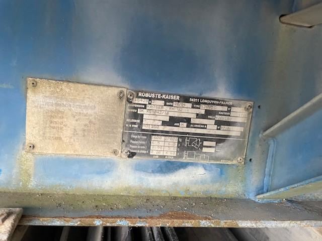 Kaiser - Semirremolque plataforma/ Caja abierta: foto 4 Kaiser - Semirremolque plataforma/ Caja abierta: foto 4
