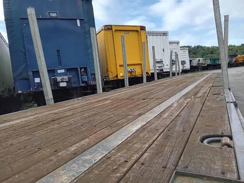 Kässbohrer - Semirremolque plataforma/ Caja abierta: foto 3 Kässbohrer - Semirremolque plataforma/ Caja abierta: foto 3