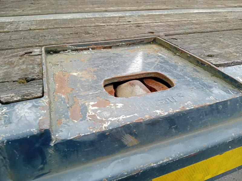 Kässbohrer - Semirremolque plataforma/ Caja abierta: foto 5 Kässbohrer - Semirremolque plataforma/ Caja abierta: foto 5