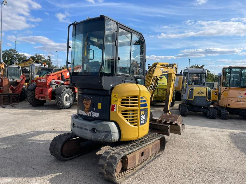 Komatsu PC20R-8 - Miniexcavadora: foto 5 Komatsu PC20R-8 - Miniexcavadora: foto 5