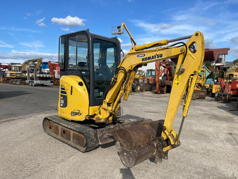 Komatsu PC20R-8 - Miniexcavadora: foto 1 Komatsu PC20R-8 - Miniexcavadora: foto 1