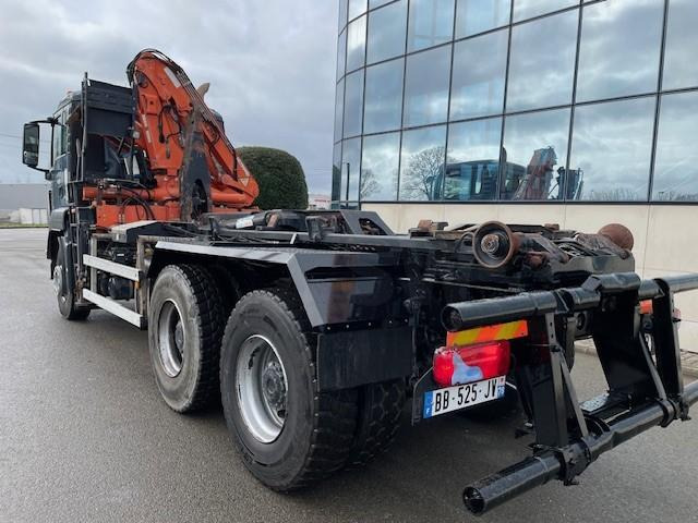 Camión multibasculante, Camión grúa MAN TGS 33.360: foto 8