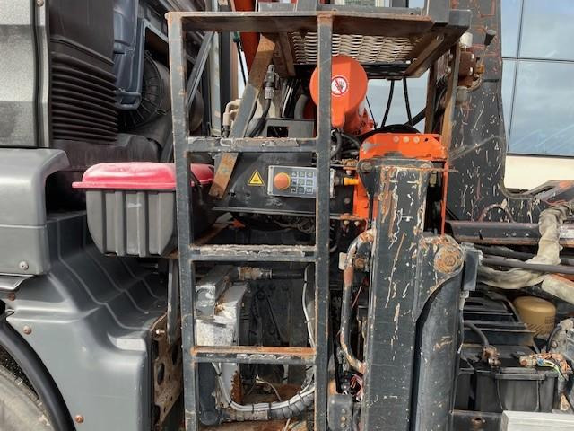 Camión multibasculante, Camión grúa MAN TGS 33.360: foto 13