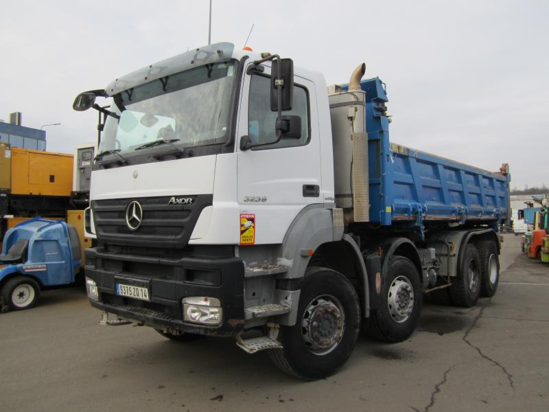 Mercedes AXOR 3236 - Camión volquete: foto 2 Mercedes AXOR 3236 - Camión volquete: foto 2