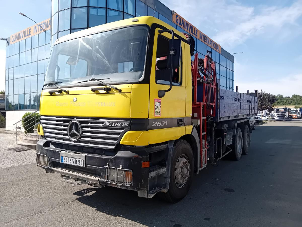 Mercedes Actros 2631 - Camión volquete: foto 1 Mercedes Actros 2631 - Camión volquete: foto 1