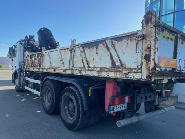 Camión volquete, Camión grúa Mercedes Actros 2632: foto 8