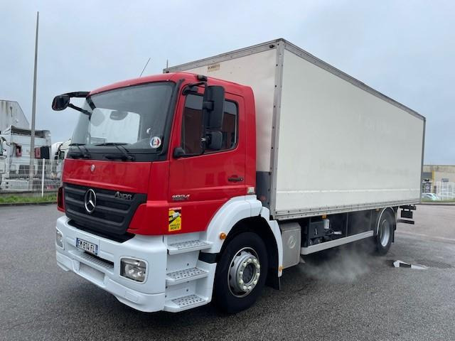Mercedes Axor 1829 - Camión caja cerrada: foto 2 Mercedes Axor 1829 - Camión caja cerrada: foto 2