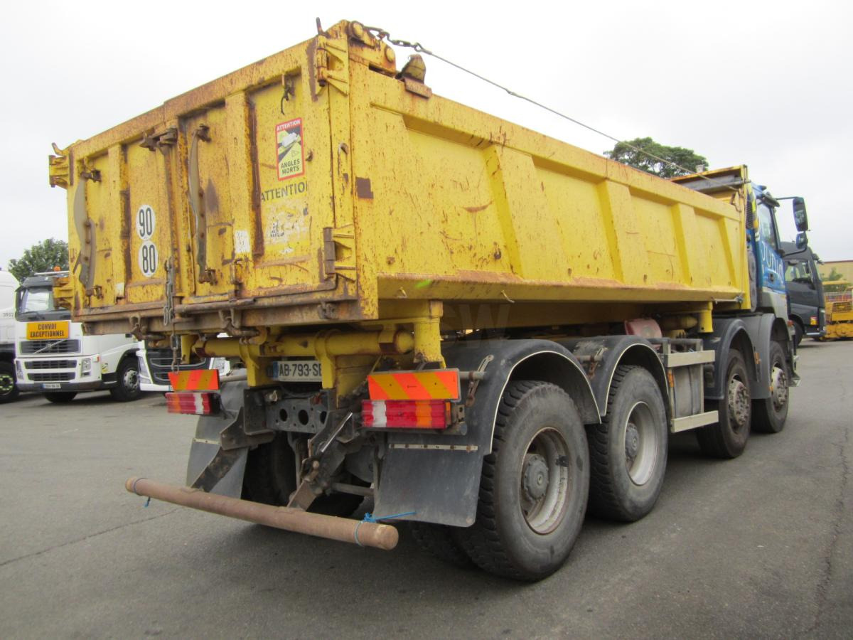 Camión volquete Mercedes Axor 3240: foto 11