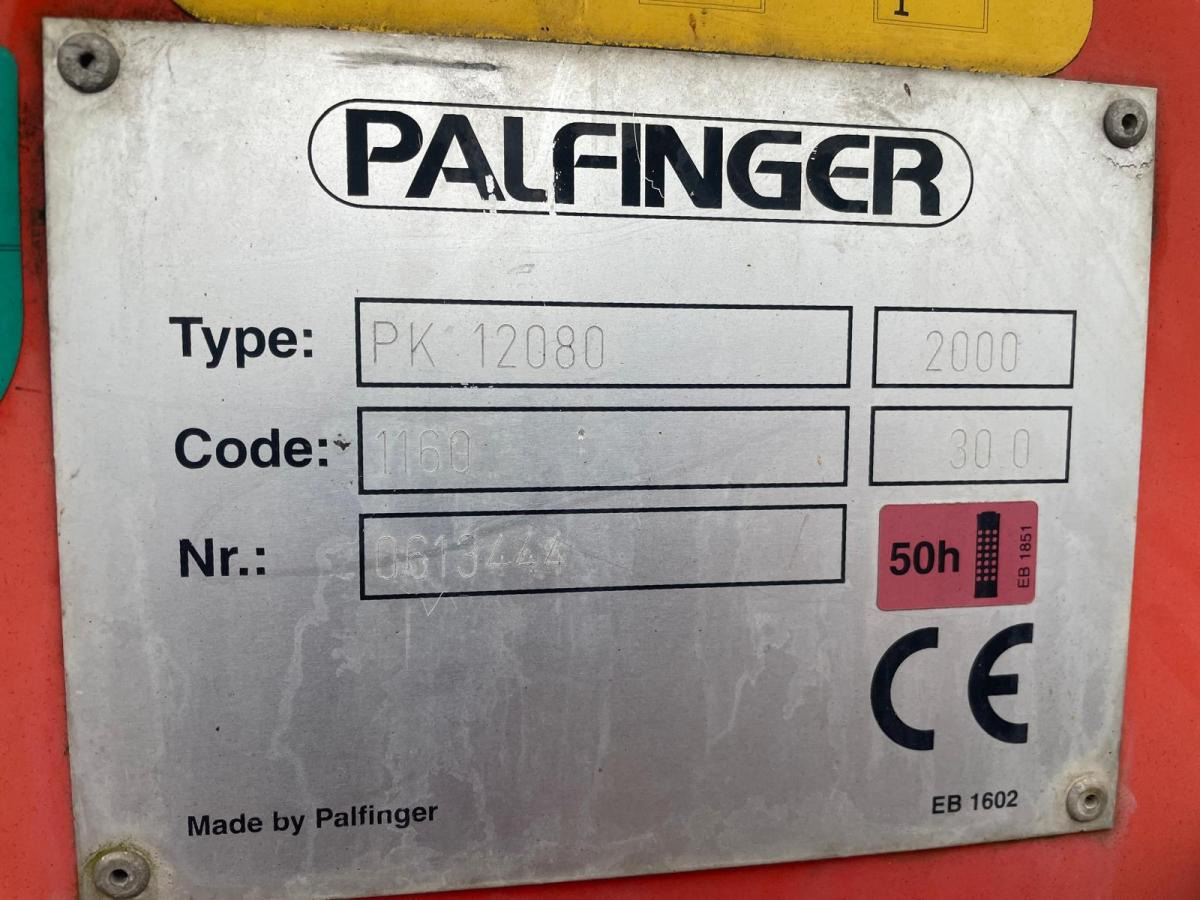 PLATEAU AMPLIROLL AVEC GRUE PK12080 - Contenedor de gancho: foto 4 PLATEAU AMPLIROLL AVEC GRUE PK12080 - Contenedor de gancho: foto 4