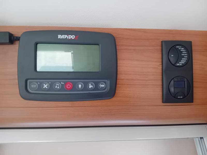 Autocaravana integral Rapido design edition: foto 17