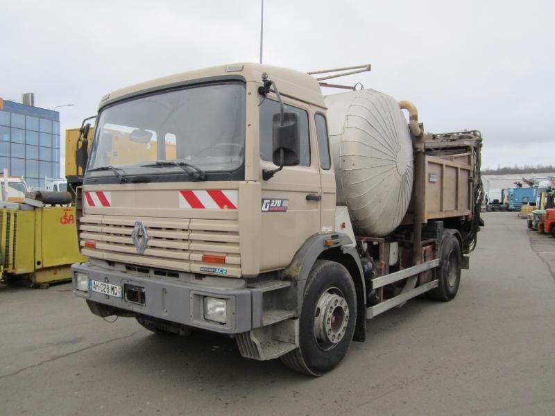 Renault G 270 - Camión cisterna: foto 1 Renault G 270 - Camión cisterna: foto 1