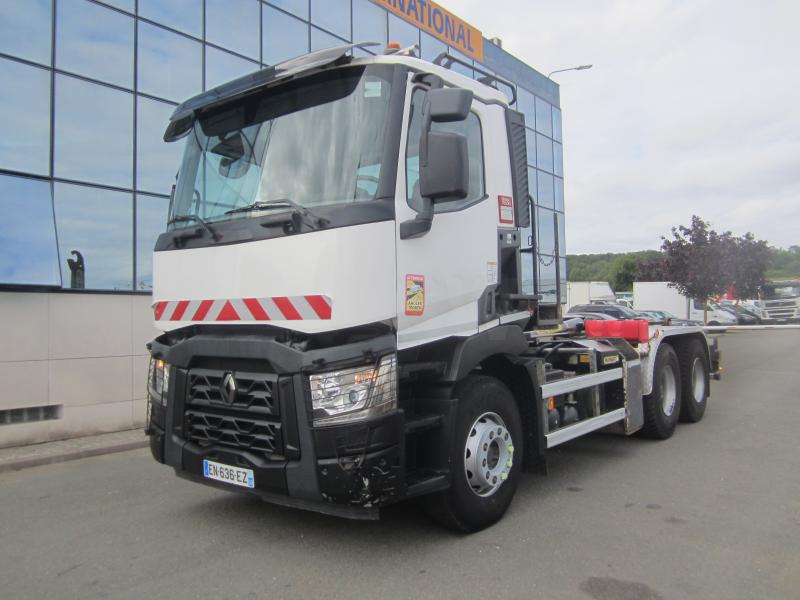 Renault Gamme C 380 - Camión multibasculante: foto 1 Renault Gamme C 380 - Camión multibasculante: foto 1