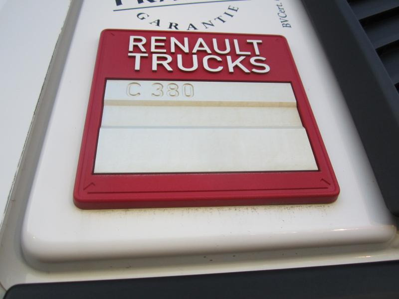 Camión volquete Renault Gamme C 380: foto 15