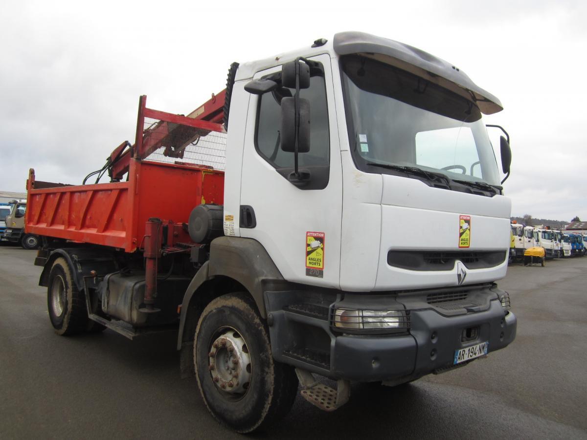 Renault Kerax 270 DCI - Camión volquete: foto 4 Renault Kerax 270 DCI - Camión volquete: foto 4