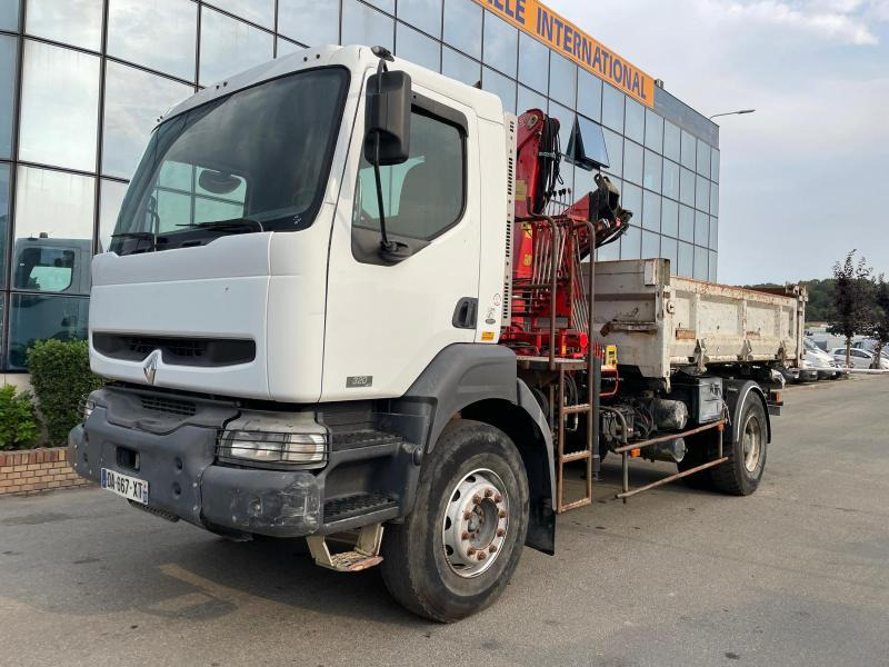 Renault Kerax 320 DCI - Camión volquete: foto 1 Renault Kerax 320 DCI - Camión volquete: foto 1