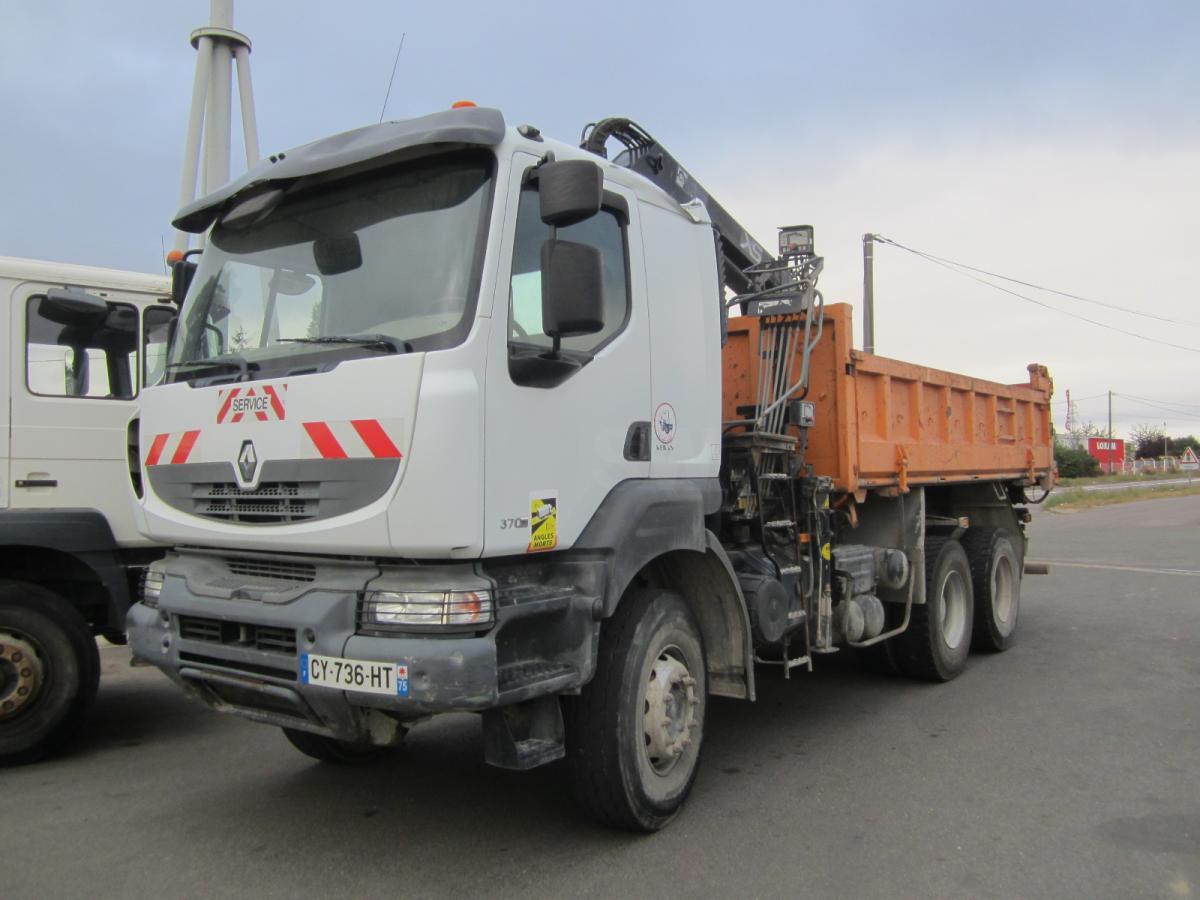 Renault Kerax 370 DXI - Camión volquete: foto 1 Renault Kerax 370 DXI - Camión volquete: foto 1