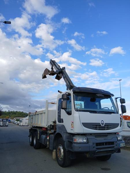 Renault Kerax 380 DXI - Camión volquete, Camión grúa: foto 2 Renault Kerax 380 DXI - Camión volquete, Camión grúa: foto 2