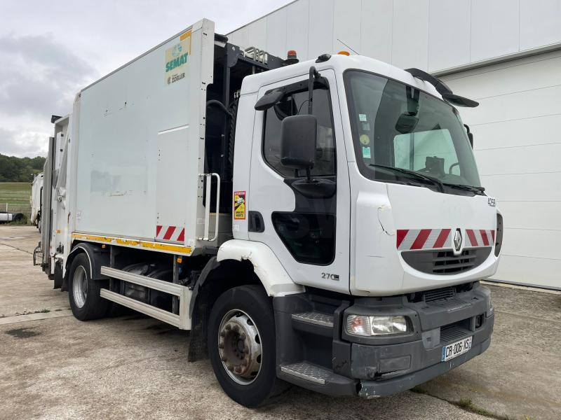 Renault Midlum 270.18 DXI - Camión de basura: foto 1 Renault Midlum 270.18 DXI - Camión de basura: foto 1