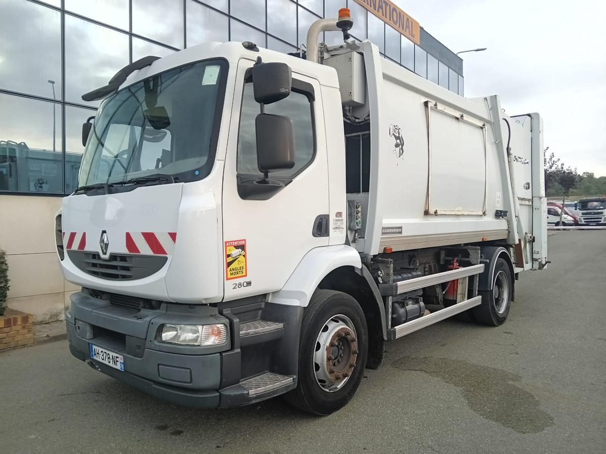 Renault Midlum 280 DXI - Camión de basura: foto 1 Renault Midlum 280 DXI - Camión de basura: foto 1