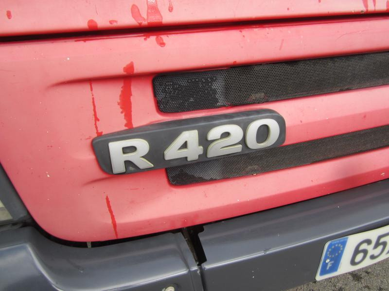 Scania R 420 - Camión multibasculante: foto 2 Scania R 420 - Camión multibasculante: foto 2