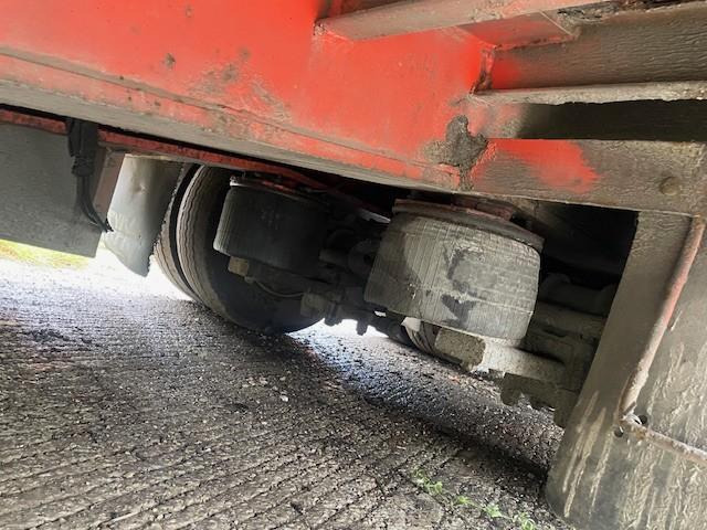 Semirremolque góndola rebajadas Trax: foto 6 Semirremolque góndola rebajadas Trax: foto 6