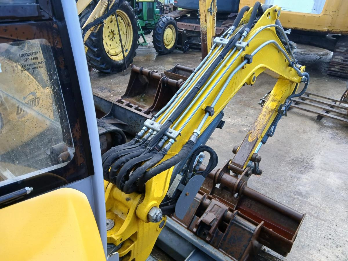 Miniexcavadora Wacker EZ28: foto 8 Miniexcavadora Wacker EZ28: foto 8