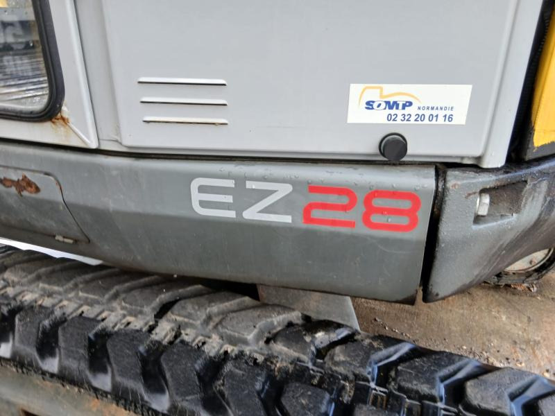 Miniexcavadora Wacker EZ28: foto 14 Miniexcavadora Wacker EZ28: foto 14