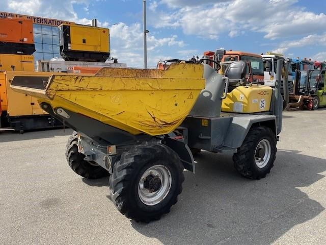 Wacker Neuson 4001 - Dúmper articulado: foto 1 Wacker Neuson 4001 - Dúmper articulado: foto 1