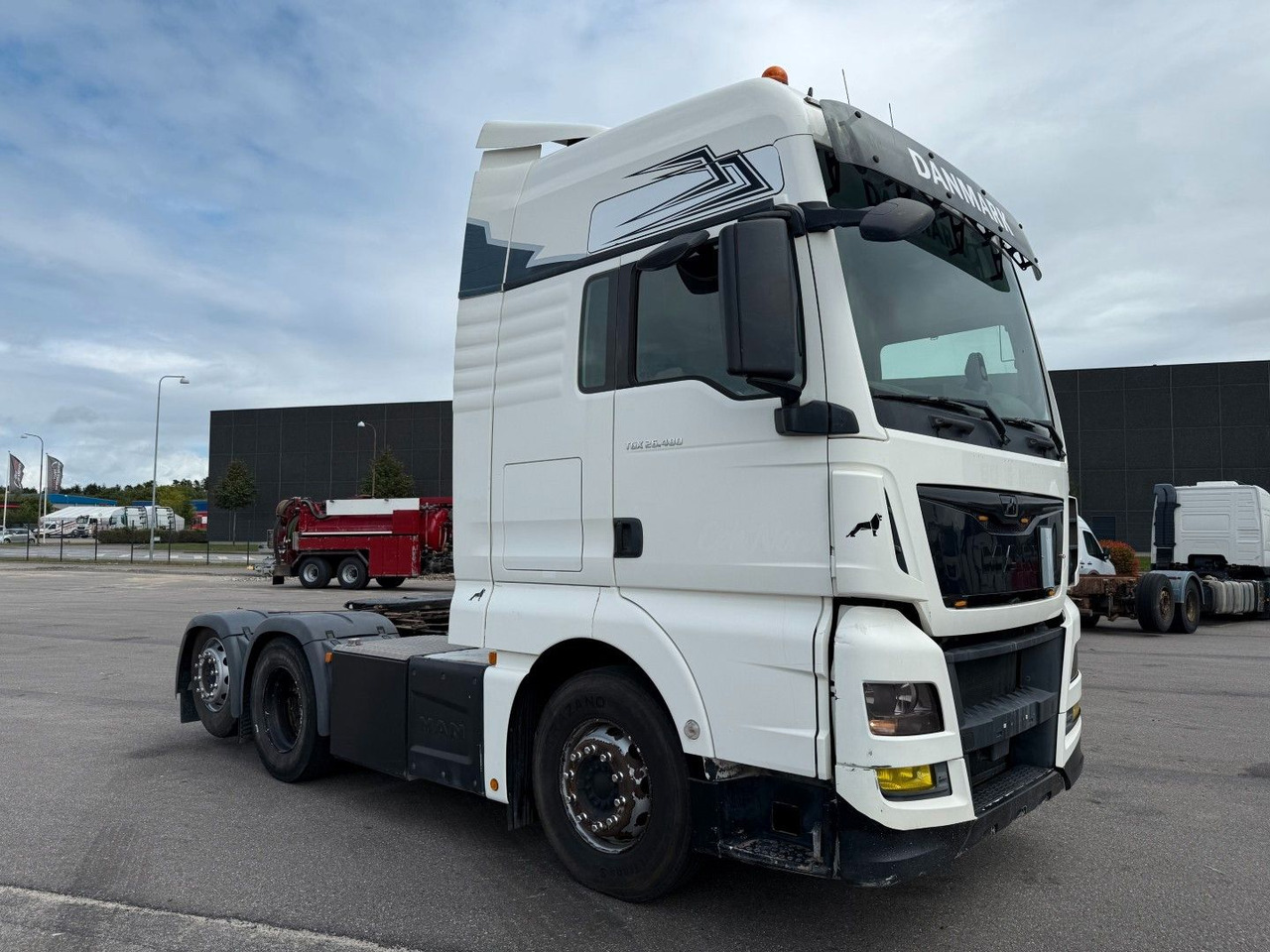 MAN TGX 26.480 XXL 6x2 Hydraulics - Cabeza tractora: foto 2 MAN TGX 26.480 XXL 6x2 Hydraulics - Cabeza tractora: foto 2