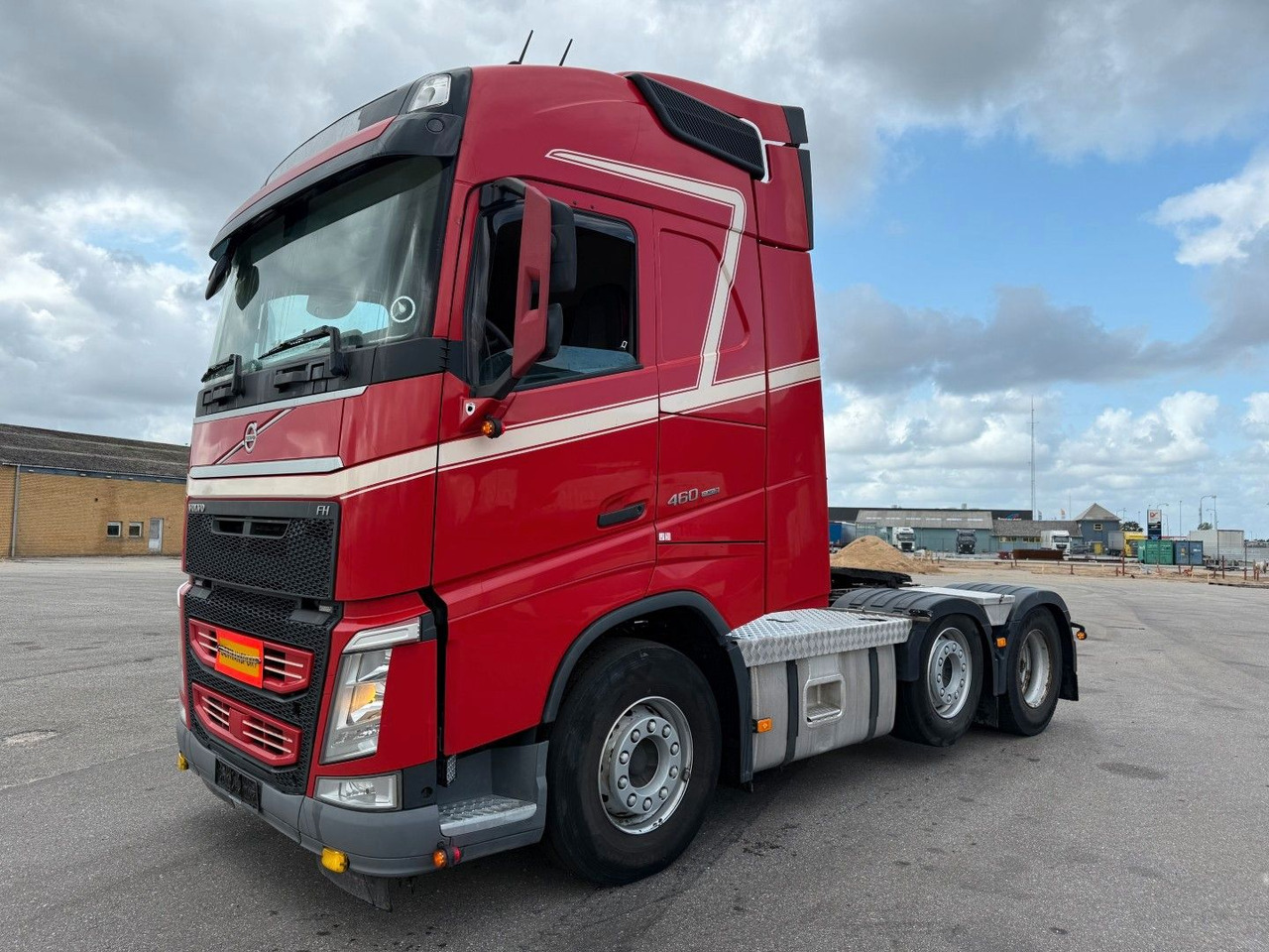 Volvo FH 460 6x2 Globetrotter Euro 6 - Cabeza tractora: foto 1 Volvo FH 460 6x2 Globetrotter Euro 6 - Cabeza tractora: foto 1