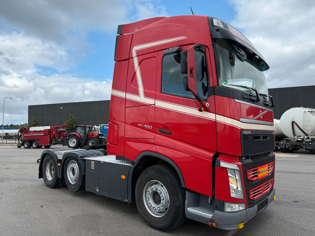 Volvo FH 460 6x2 Globetrotter Euro 6 - Cabeza tractora: foto 2 Volvo FH 460 6x2 Globetrotter Euro 6 - Cabeza tractora: foto 2