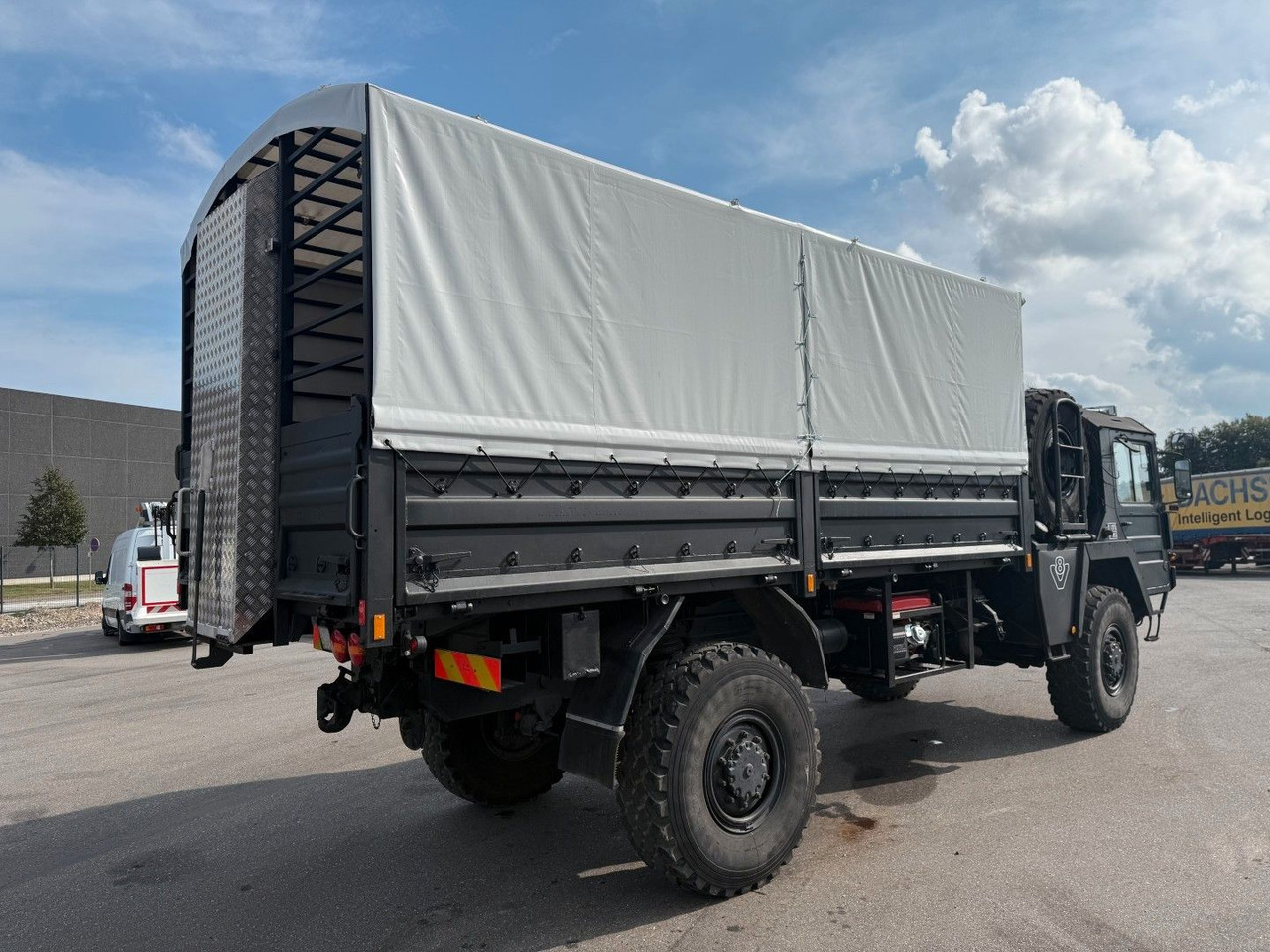 MAN 5 To KAT MIL 4x4 - Camión: foto 3 MAN 5 To KAT MIL 4x4 - Camión: foto 3