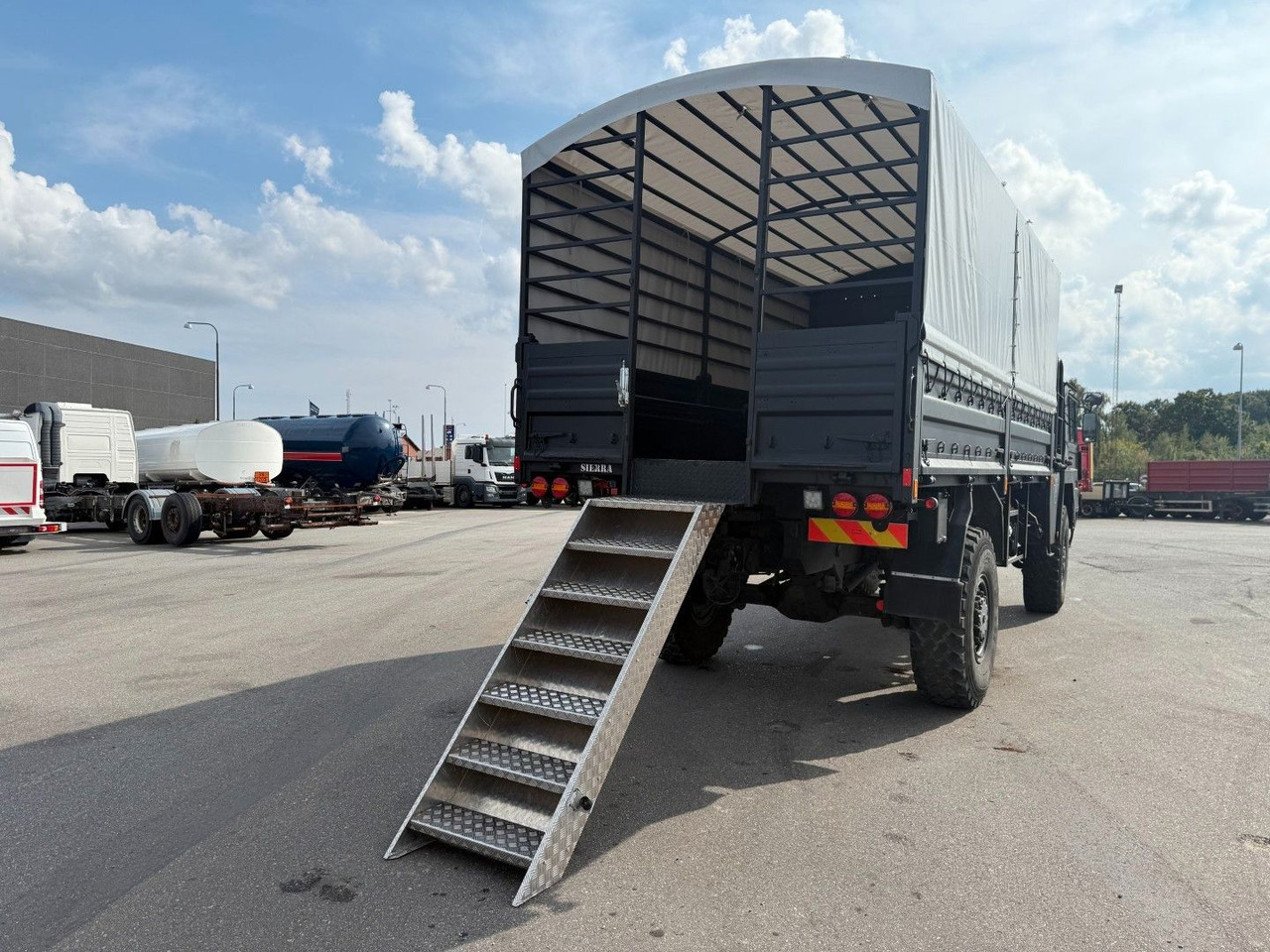 MAN 5 To KAT MIL 4x4 - Camión: foto 5 MAN 5 To KAT MIL 4x4 - Camión: foto 5