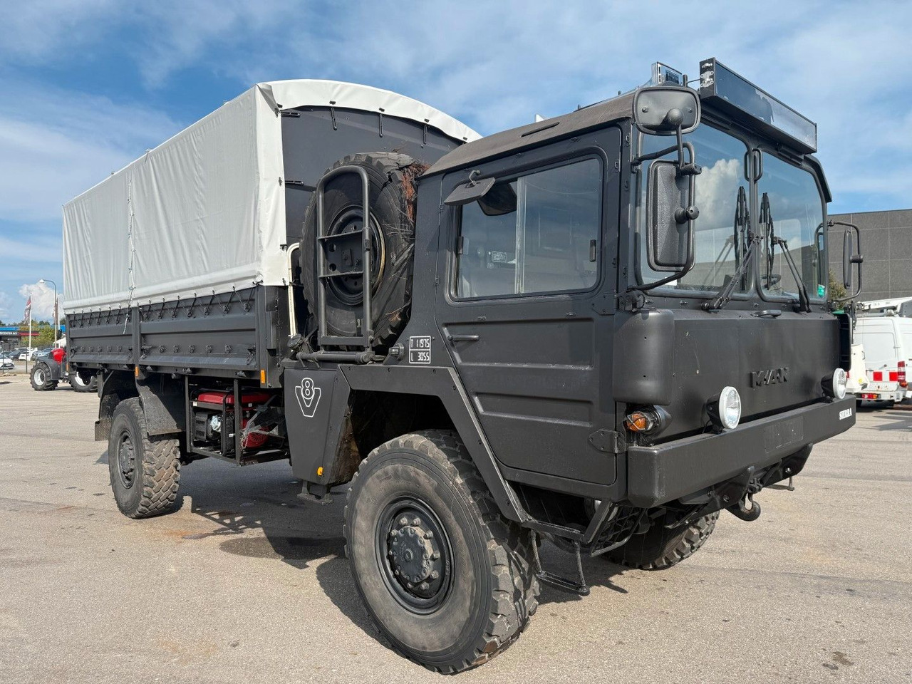 MAN 5 To KAT MIL 4x4 - Camión: foto 2 MAN 5 To KAT MIL 4x4 - Camión: foto 2