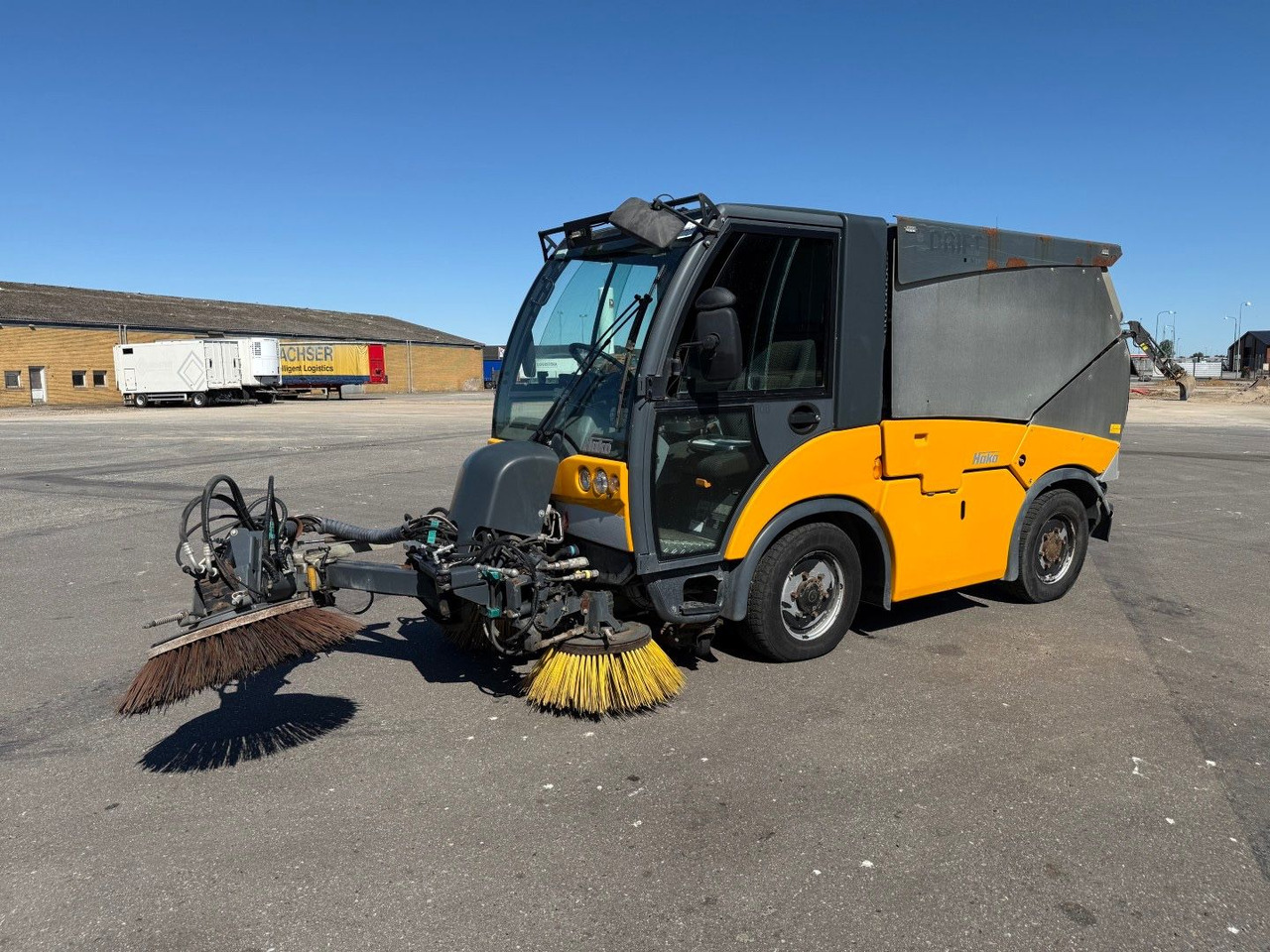 Hako Citymaster 2000 4x4 Euro 5 Kehrmaschine - Barredora vial: foto 1 Hako Citymaster 2000 4x4 Euro 5 Kehrmaschine - Barredora vial: foto 1