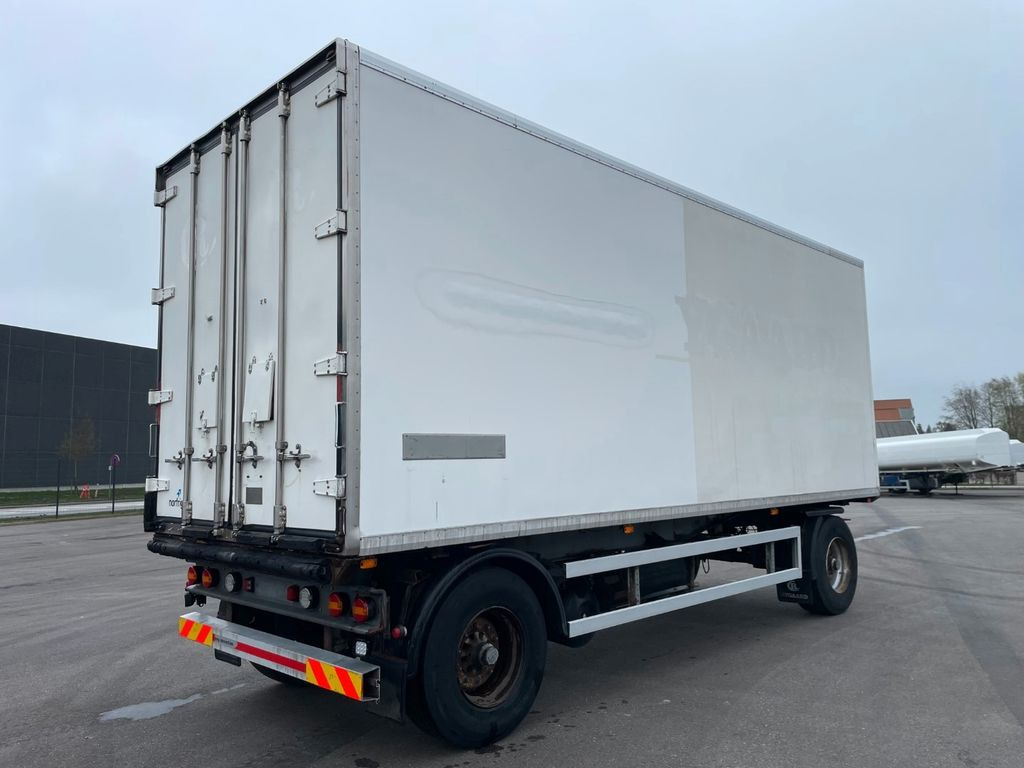 Krone 18 t. 2 axle ThermoKing SL-200e Krone 18 t. 2 axle ThermoKing SL-200e - Remolque frigorífico: foto 3 Krone 18 t. 2 axle ThermoKing SL-200e Krone 18 t. 2 axle ThermoKing SL-200e - Remolque frigorífico: foto 3