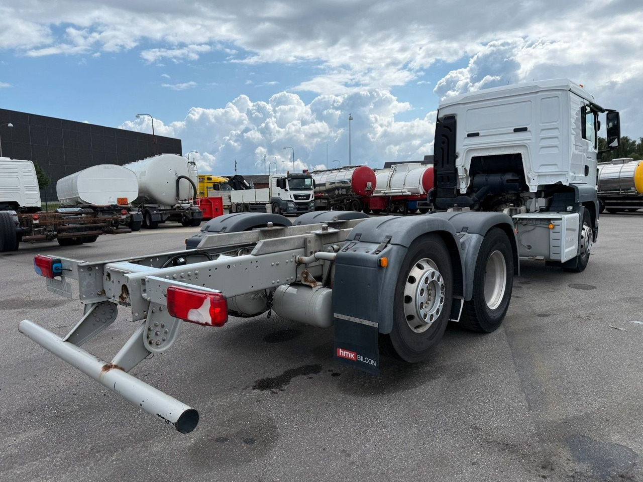 MAN TGS 26.440 6x2*4 Euro 6 ADR Chassis - Camión chasis: foto 3 MAN TGS 26.440 6x2*4 Euro 6 ADR Chassis - Camión chasis: foto 3