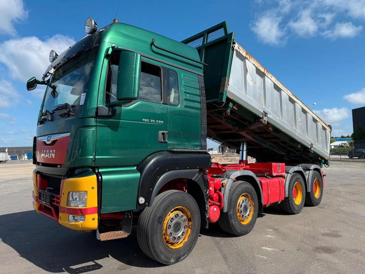 MAN TGS 35.500 8x4 Euro 6 Pendel Steel Tipper MAN TGS 35.500 8x4 Euro 6 Pendel Steel Tipper - Camión volquete: foto 1 MAN TGS 35.500 8x4 Euro 6 Pendel Steel Tipper MAN TGS 35.500 8x4 Euro 6 Pendel Steel Tipper - Camión volquete: foto 1