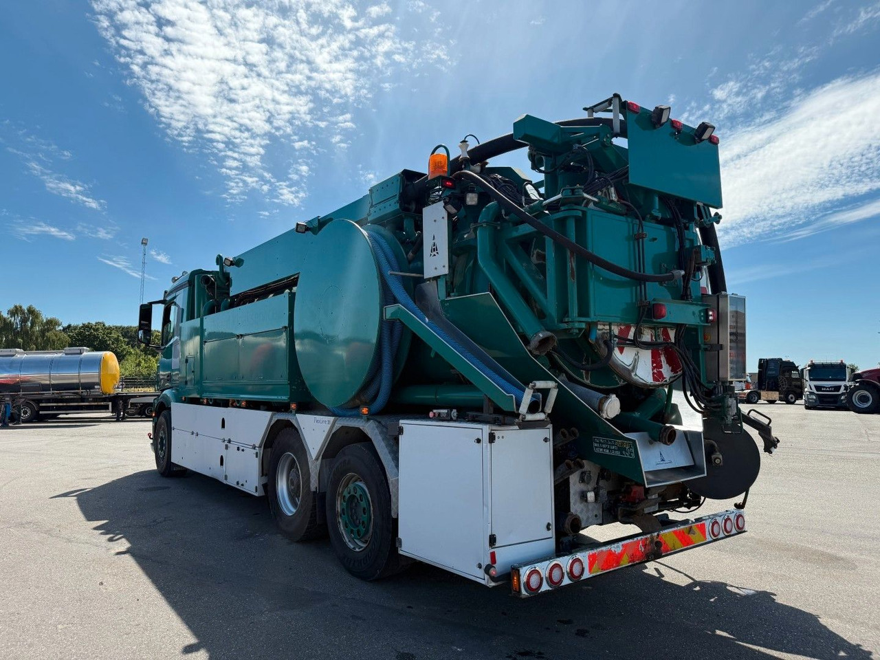 Mercedes-Benz Actros 2551 6x2*4 Hvidtved Larsen Flexline 311 - Limpieza de alcantarillado: foto 4 Mercedes-Benz Actros 2551 6x2*4 Hvidtved Larsen Flexline 311 - Limpieza de alcantarillado: foto 4