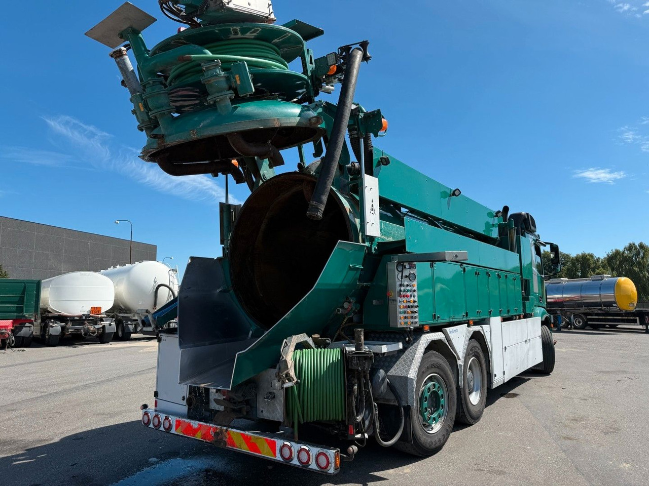 Mercedes-Benz Actros 2551 6x2*4 Hvidtved Larsen Flexline 311 - Limpieza de alcantarillado: foto 5 Mercedes-Benz Actros 2551 6x2*4 Hvidtved Larsen Flexline 311 - Limpieza de alcantarillado: foto 5