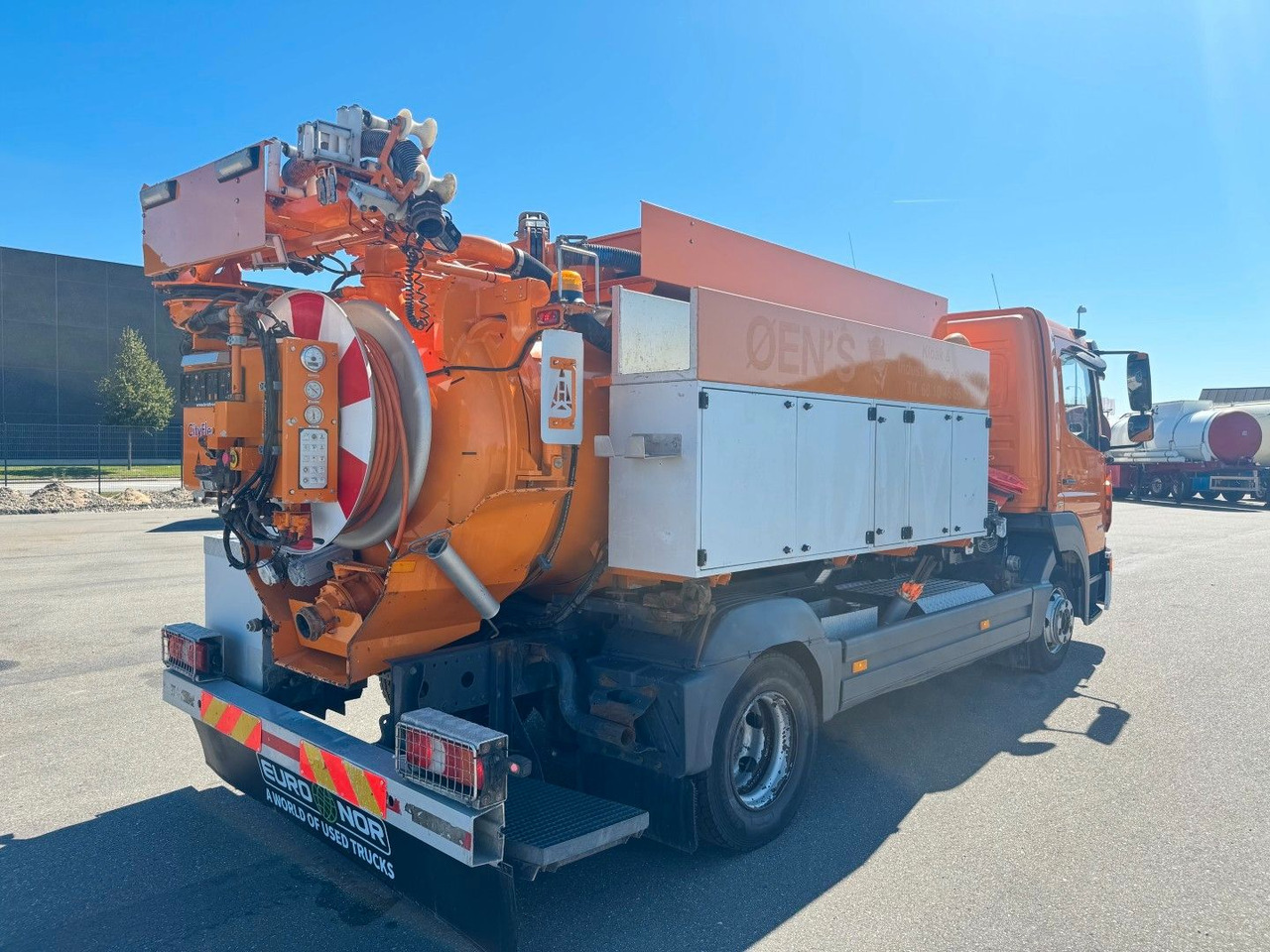 Mercedes-Benz Atego 1223 4x2 Euro 6 Cityflex 204 - Limpieza de alcantarillado: foto 3 Mercedes-Benz Atego 1223 4x2 Euro 6 Cityflex 204 - Limpieza de alcantarillado: foto 3