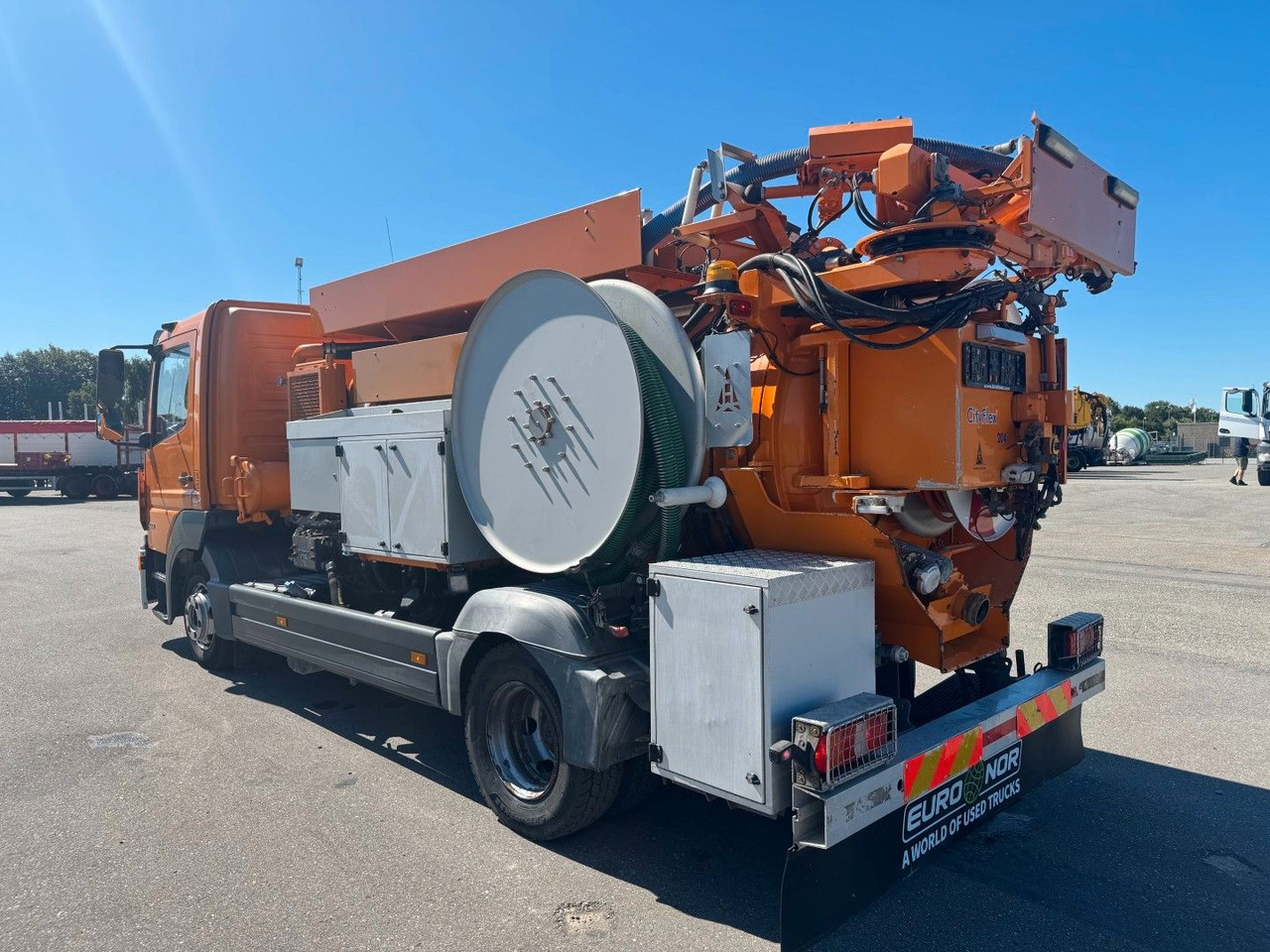 Mercedes-Benz Atego 1223 4x2 Euro 6 Cityflex 204 - Limpieza de alcantarillado: foto 4 Mercedes-Benz Atego 1223 4x2 Euro 6 Cityflex 204 - Limpieza de alcantarillado: foto 4