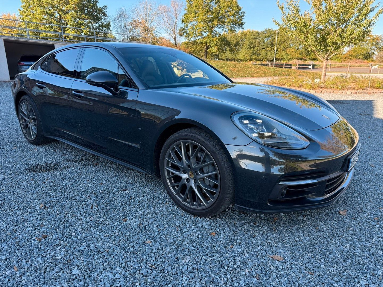 Porsche Panamera 4 S Diesel - Sedan: foto 3 Porsche Panamera 4 S Diesel - Sedan: foto 3