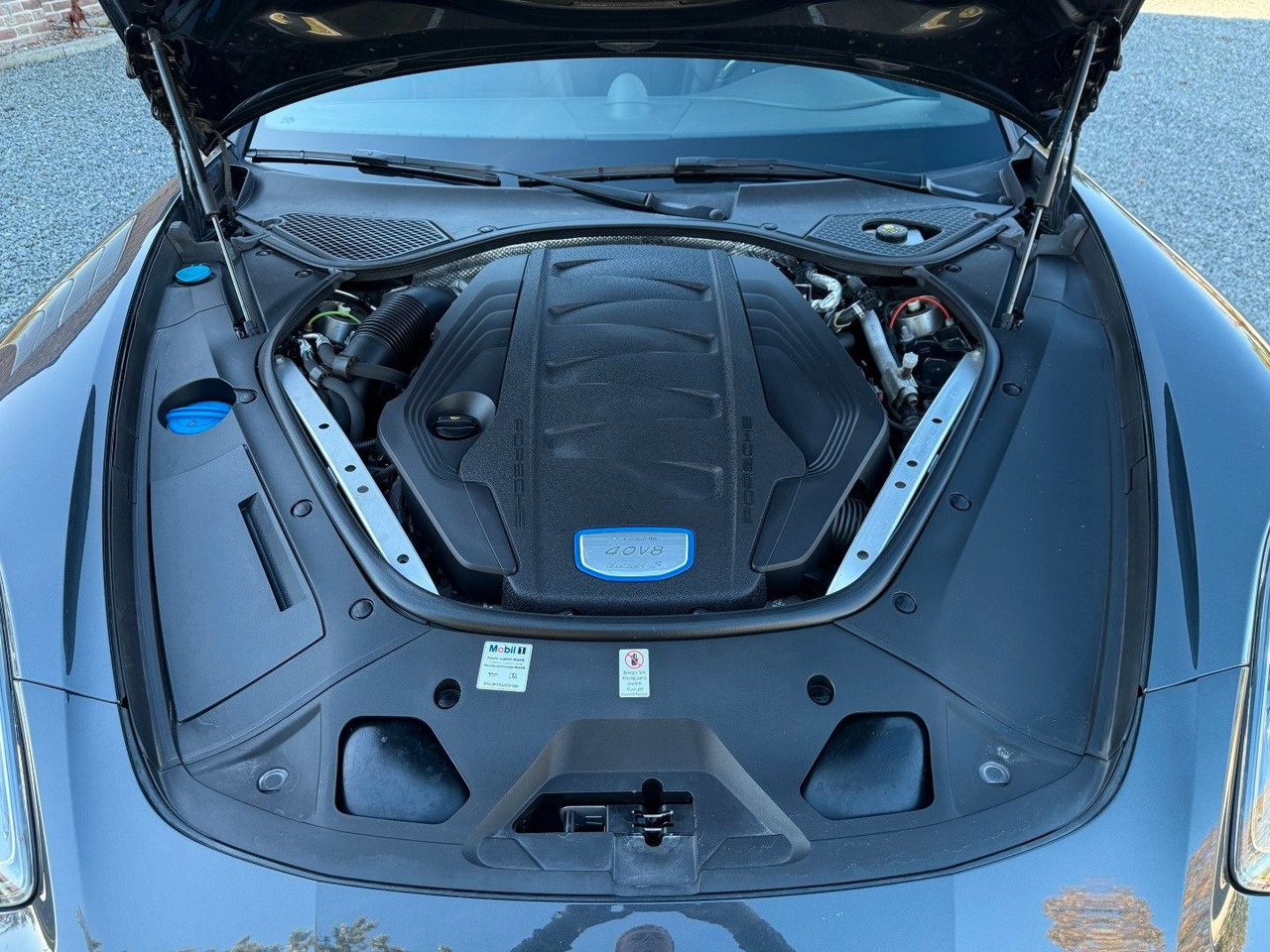 Sedan Porsche Panamera 4 S Diesel, LED, Panorama, Luftfahrwerk: foto 18