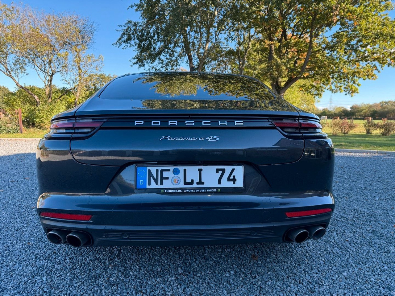Porsche Panamera 4 S Diesel, LED, Panorama, Luftfahrwerk - Sedan: foto 5 Porsche Panamera 4 S Diesel, LED, Panorama, Luftfahrwerk - Sedan: foto 5